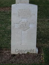 Salonika (Lembet Road) Military Cemetery - Mottram, G